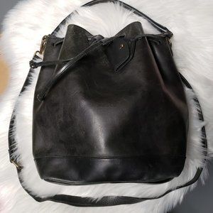 Madewell "Lafayette" bucket bag